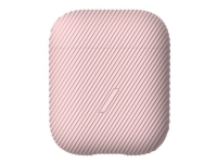 Native Union Curve - Fodral för hörlurar - silikon - rosa - för Apple AirPods (1:a generation, 2a generation)