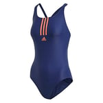 adidas Sh3.ro Mid 3s S Maillot de bain Femme - Bleu - tech indigo/app solar red - 52