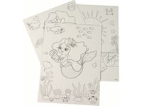 Scratch-Off Coloring Book Mermaids