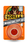 Gorilla Tape dobbelsidig 1,52 m x 25,4 mm