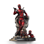 Iron Studios Marvel Deadpool & Wolverine 1/10 Art Scale Deadpool Statue