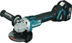 MAKITA VINKELSLIPER 18V 125MM DGA506RTJ