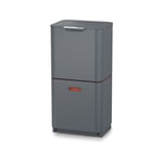 Joseph Joseph Totem Max 60L Bin Grey