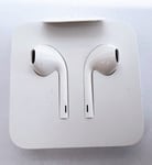 GENUINE APPLE IPHONE 5SE,6S,6S+,6,6+,100% ORIGINAL HEADPHONE HANDSFREE EARPHONES