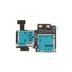 Pcb Lecteur Carte Sim/ Micro Sd Samsung Galaxy S4