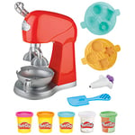 Play-Doh Kitchen Creations, Robot pâtissier, Jouet de pâte à Modeler avec Accessoires de Cuisine factices, Loisir créatif pour Enfants