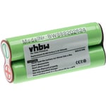 Vhbw - Batterie compatible avec Philips Bodygroom BG2040/34, Series 3000, Series 5000 rasoir tondeuse électrique (950mAh, 2,4V, NiMH)