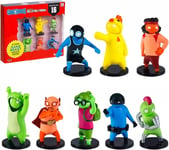 Toikido: Gang Beasts Figures 8-Pack Box - Assorted Brand New & Sealed