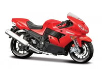 MAISTO - KAWASAKI Ninja ZX-14R red - 1/18 - MST18-KAW-ZX14R-RO