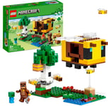 LEGO Minecraft Bee Cottage Set, Buildable House with Figures & Fun Activities