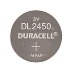 Duracell DL2450 Plus Lithium Battery Cyclocomputer BA29D