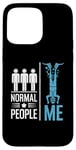 Coque pour iPhone 15 Pro Max Normal People Me Plongeur sous l'eau Plongée