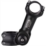 31.8 AdjUstable Stem 110mm 0 60 Degré AdjUstable Guidon Potence pour La Plupart Des Vélos De Montagne Vélo De Route