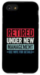 iPhone SE (2020) / 7 / 8 Retired Under New Management See Wife For Details Case