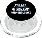 You Are You Looking at One Very Awesome Pulmonologist PopSockets PopGrip for MagSafe