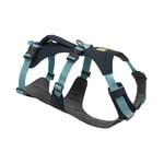 Ruffwear Flagline Basalt Grey hundsele - Stl. M: 69 - 81 cm bröstomfång