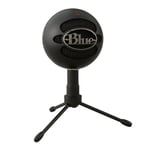 Blue Microphones Snowball iCE USB PC Streaming Gaming Microphone - Black