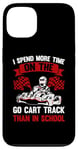 iPhone 13 Go Kart Kid - Go Kart Racing Boys Kids Case