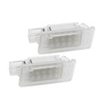 LED Golvbelysning Volvo C30 2007-2010