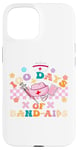 iPhone 15 100 days of Band-aids - School Nurse 100 days of school Case