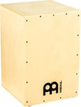 Meinl Percussion Headliner Cajon Instrument - Compact Drum Box with Snare and Bass Sound - Playing Surface Baltic Birch (HCAJ1NT)