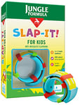 Jungle Formula Kids Slap-It!- Insect Repellent Band Natural and effective Anti-Mosquito, Insect Repellent with natural active ingredient- Waterproof -Up to two weeks of Repellency, For Kids 3 years +