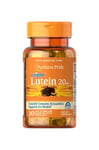 Puritan's Pride - Lutein 20 mg with Zeaxanthin (30 Softgels), 30 Softgels