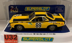 Slot Car Scx Superslot H4345 Chrysler Hemicuda #89 Le Mans 1975 Scalextric UK