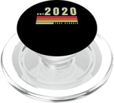 EST - 2020 - True Classic - Vintage Retro Aesthetic Birthday PopSockets PopGrip for MagSafe