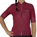 MATCHY CYCLING Maillot Pure W Rouge M 2021 - *prix inclus code SUMMER15