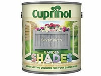 Cuprinol CUPGSSIL25L Garden Shades Silver Birch 2.5 Litre