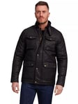 Raging Bull Wax Effect Jacket, Black