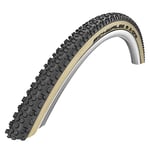 Schwalbe Pneu 700x35 (35-622) x-One Allround flanc Mixte Adulte, Noir/Skin