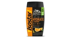 Boisson energetique isostar hydrate   perform orange 560g