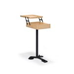 Karakter - Comodo, Lacquered Oak - Skap og vitrineskap - Achille Castiglioni - Tre farget,Svart - Metall/Tre