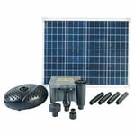 Ubbink SolarMax 2500 set med solpanel, pomp och batteri