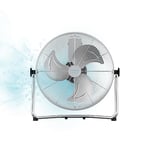 Cecotec Ventilateur Industriel EnergySilence 3000 Pro. 90 W, 16’’ avec 3 pales, Moteur en cuivre et 3 vitesses (4100 Pro)