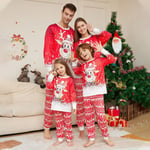 Elk Christmas PJs Family Matching Sleepwear Xmas PJs Set New Baby 6M