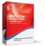 TREND MICRO Worry-Free Business Security Advanced (v. 9.x) - vedlikehold (fornyelse) (1 år) - 1 bruker