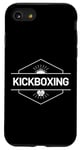 Coque pour iPhone SE (2020) / 7 / 8 Logo Kickboxing Fight