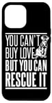 Coque pour iPhone 14 Plus Sauvetage chiens amoureux protection des animaux