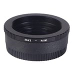 K&F M42 Objektiv til Nikon Kamera Adapter med optisk glass