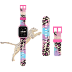 Armband Djungel XGO3 - Rosa leopard