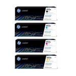 Original HP 203A Toner Cartridge Multipack (CF540A/1A/3A/2A)