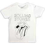 The Rolling Stones Unisex Adult Hackney Diamonds Outline Logo T-Shirt - XXL