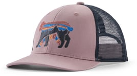 Patagonia Trucker Hat Kidsfitz roy lnx: stormy mauve