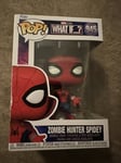 Funko Pop! TV: What If...? - Zombie Hunter Spidey Vinyl Figure No.945