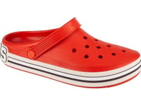 Crocs Crocs Off Court Logo Clog 209651-625 Rød 45/46