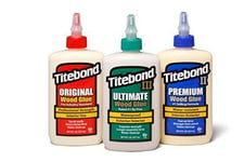Lot de colle à bois Titebond 711 ml Original Wood Glue Premium II résistant a...