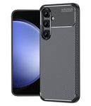 Samsung Galaxy S24 Fe      Carbon Fibre Case    [Black]